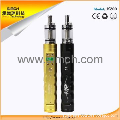 huge Vapor K200 gold vapor electronic cigarette accessories